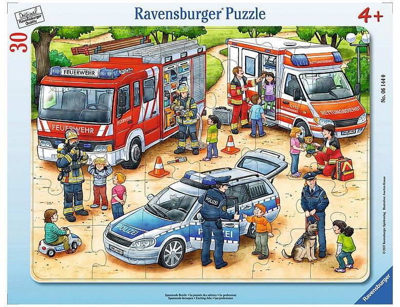 Ravensburger  Puzzle Spannende Berufe (30Teile) 