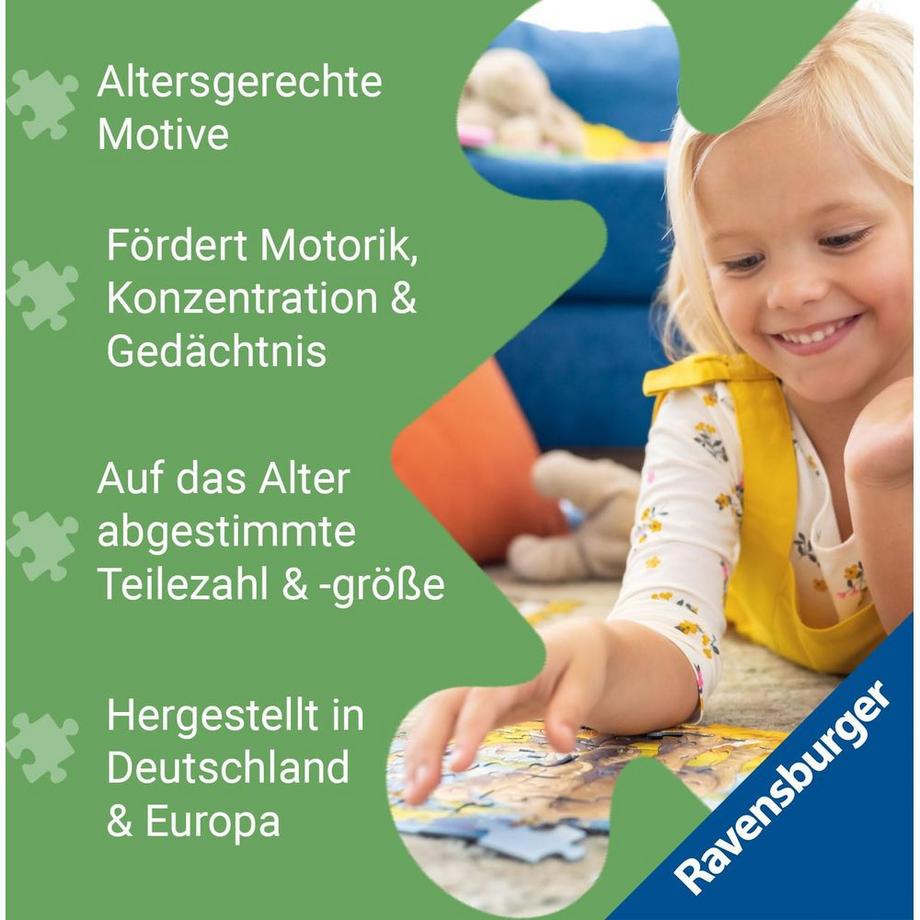 Ravensburger  Puzzle Spannende Berufe (30Teile) 
