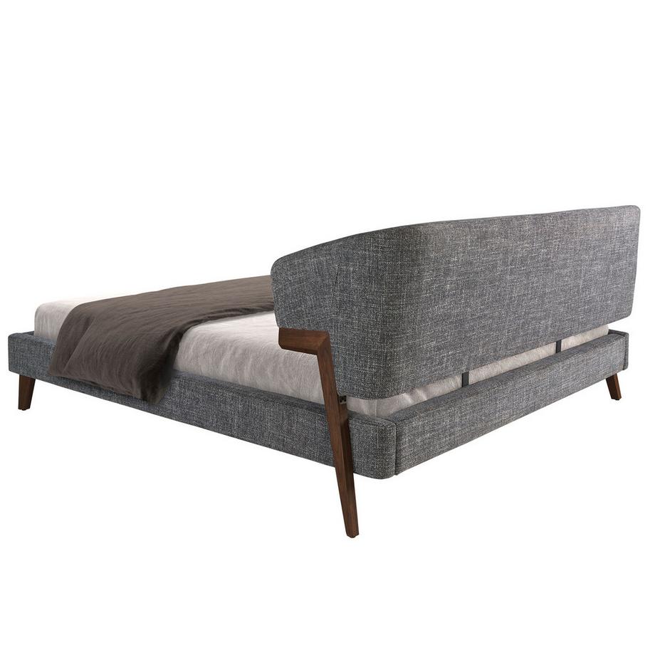 ANGEL CERDA Bett ausem Stoff  