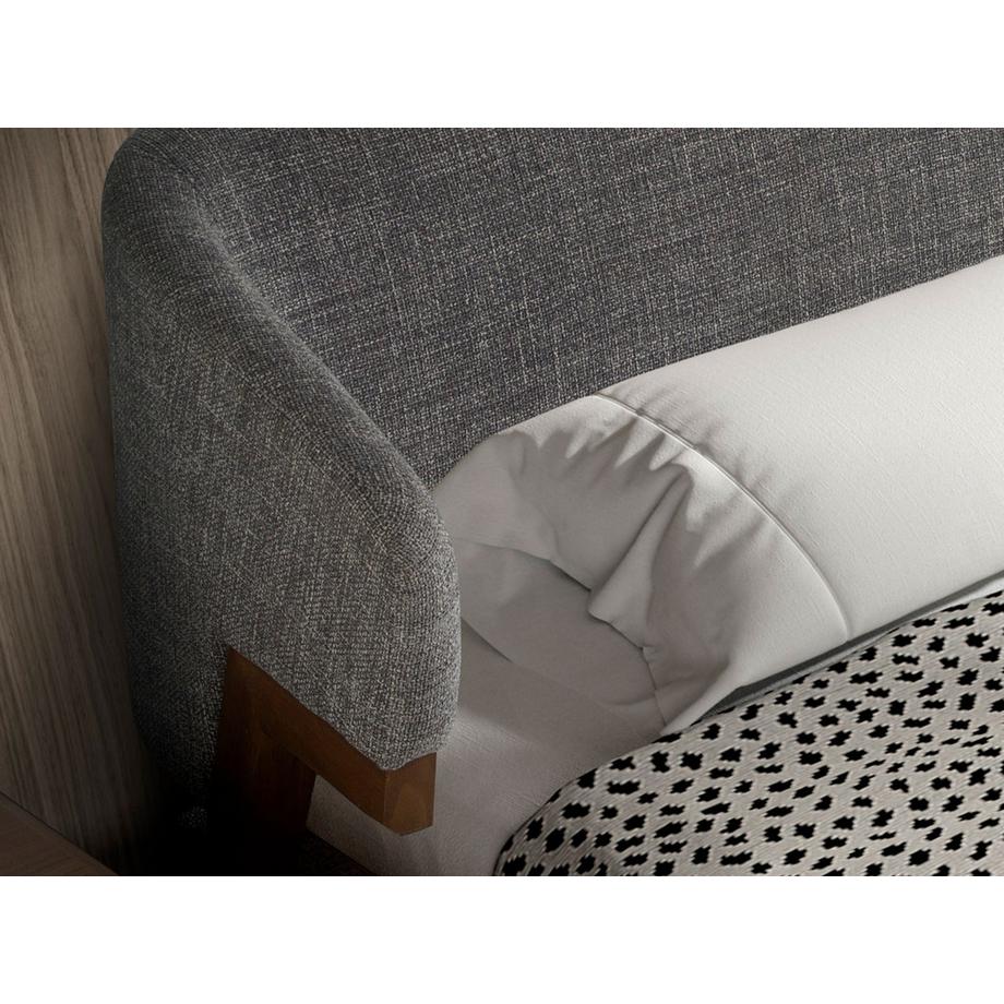 ANGEL CERDA Bett ausem Stoff  