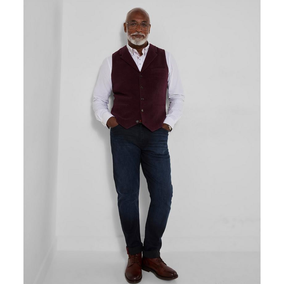 Joe Browns Gilet Opulento in Velluto a Coste  