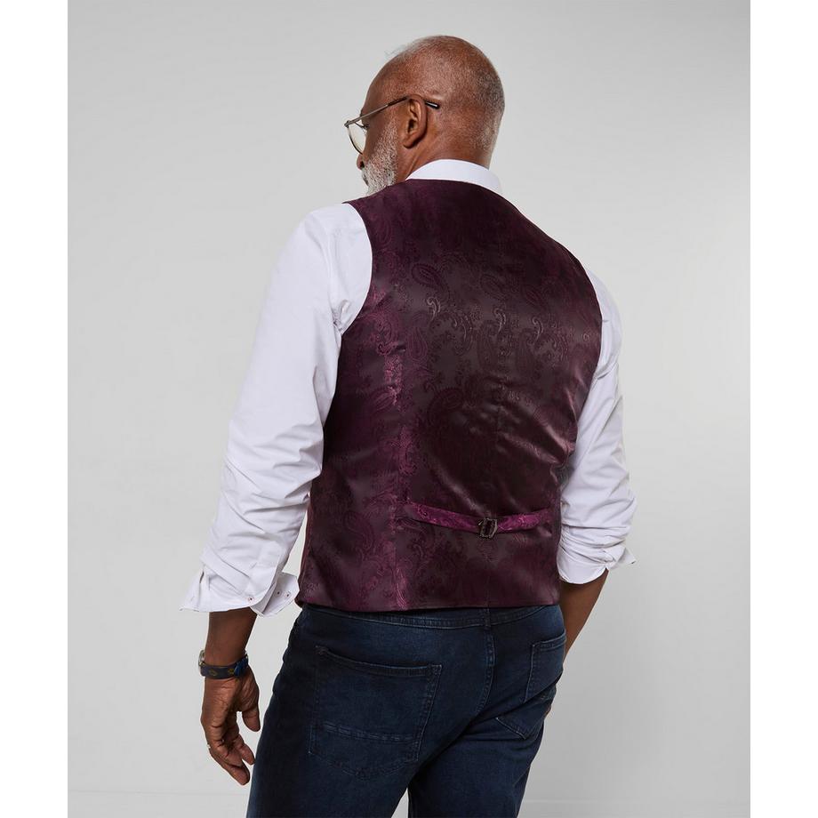 Joe Browns Gilet Opulento in Velluto a Coste  