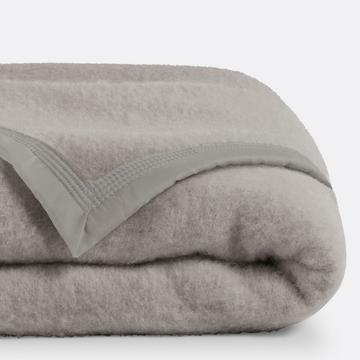 Couverture laine vierge Woolmark 600 g/m²