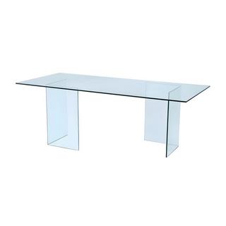 Vente-unique Esstisch Glas COLEDON  