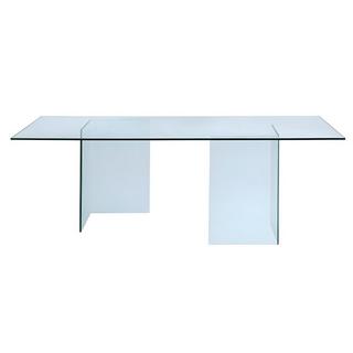 Vente-unique Esstisch Glas COLEDON  