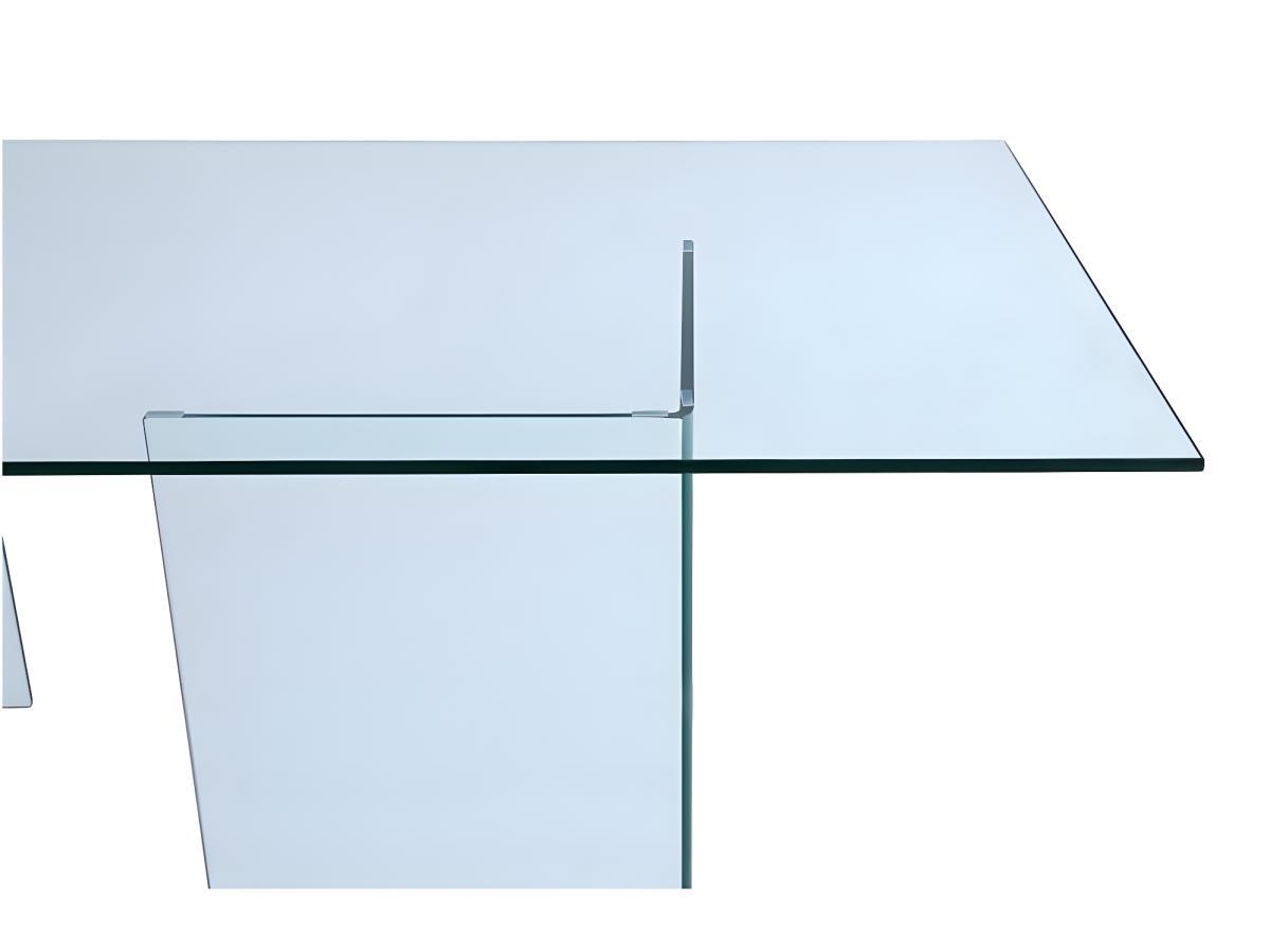Vente-unique Esstisch Glas COLEDON  