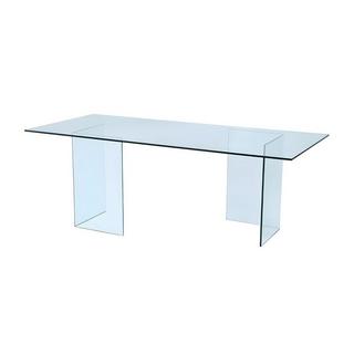 Vente-unique Esstisch Glas COLEDON  