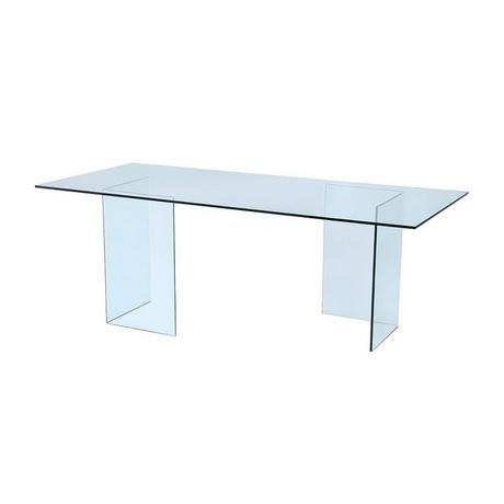 Vente-unique Esstisch Glas COLEDON  