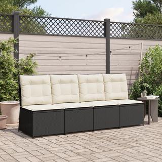 VidaXL Gartensessel poly-rattan  