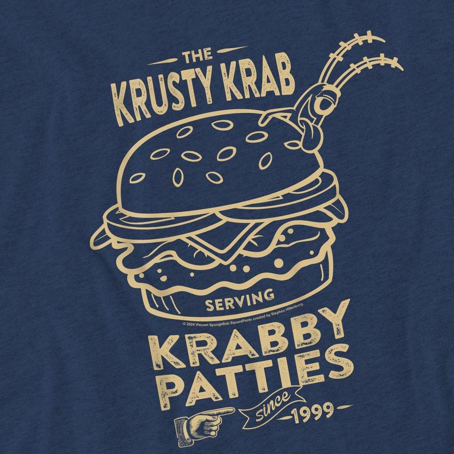 Nickelodeon  T-ShirtThe Krusty Krab Shock Mono 