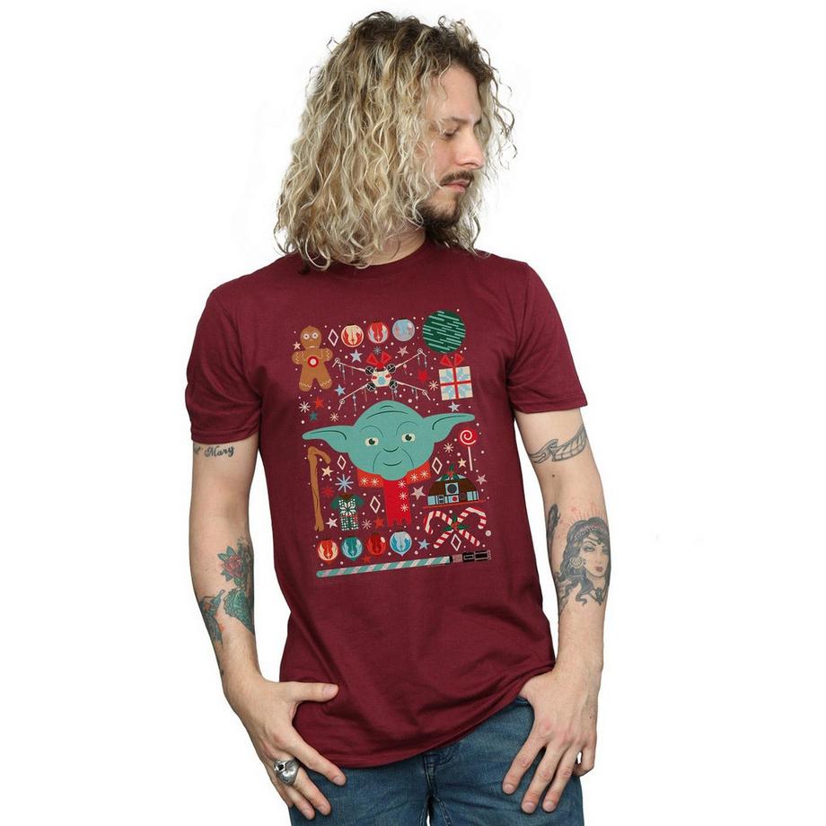 STAR WARS Star Wars The Mandalorian Grogu T-Shirt Natale  