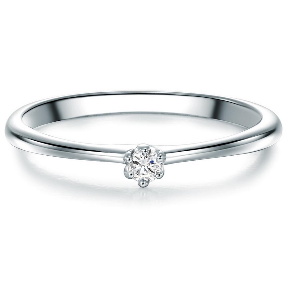Ring Sterling Silber Zirkonia