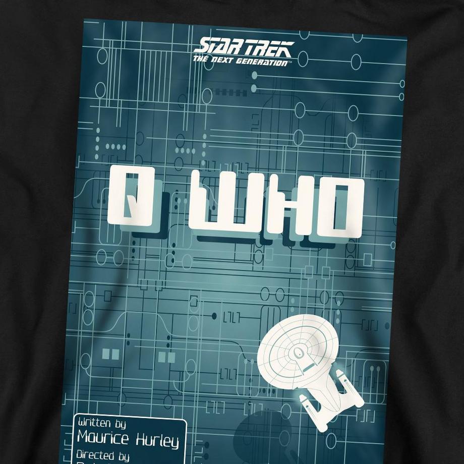 Star Trek Star Trek The Next Generation Season 2 Episode 16 Sweatshirt  