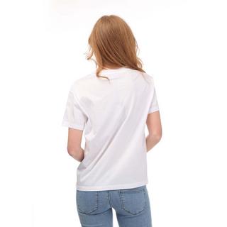 ARMANI T-Shirt Besticktes Logo Regular Fit  