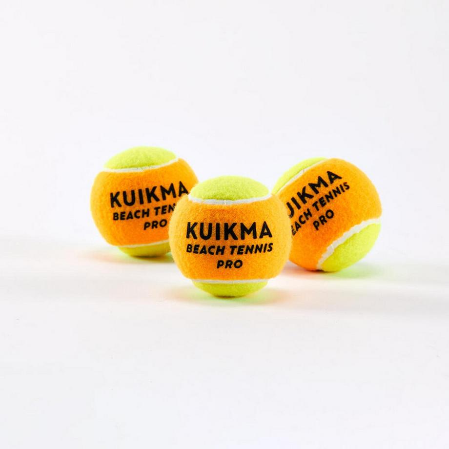 KUIKMA  Palla da Beach Tennis BTB Pro gomma 72 pezzi 