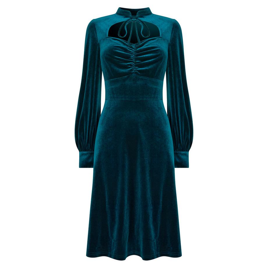 Joe Browns Velours Schlüsselloch Kleid  