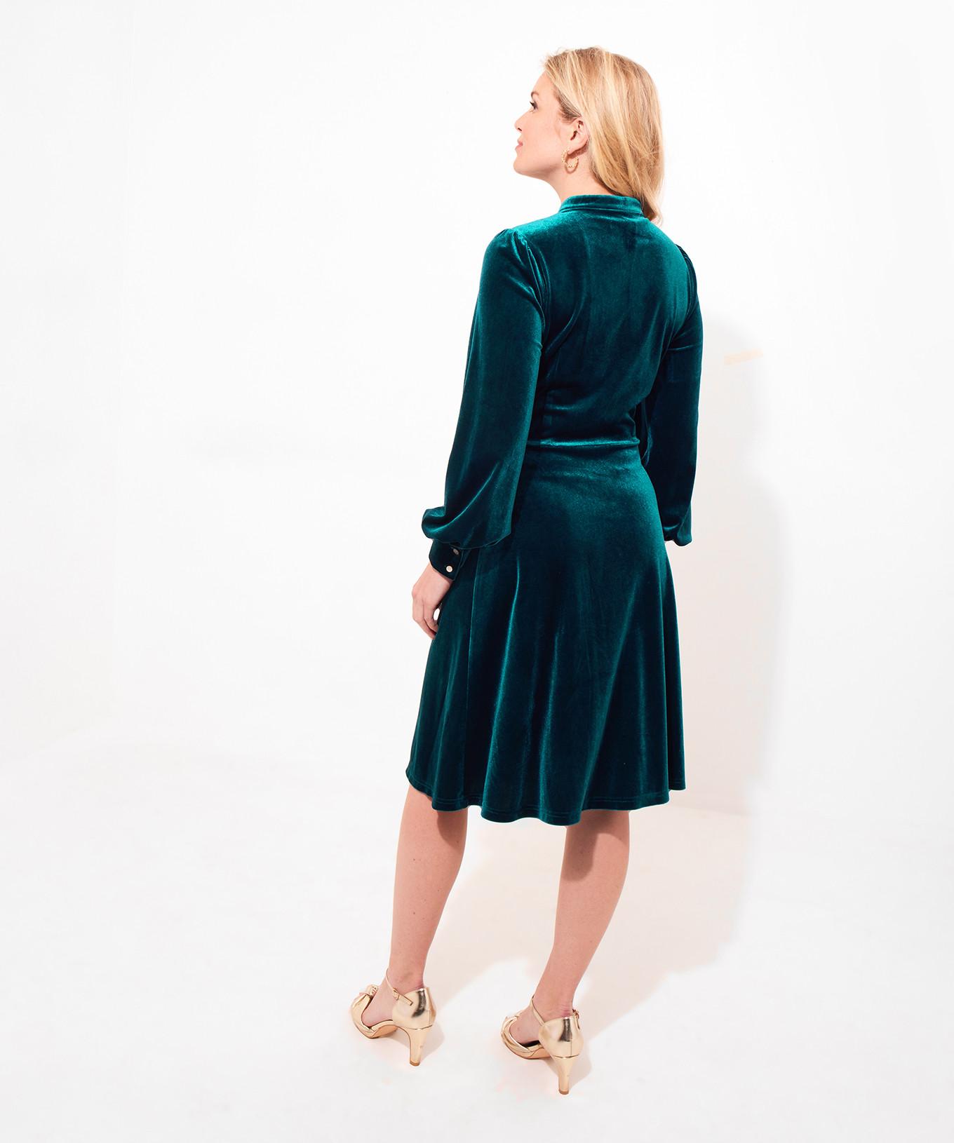 Joe Browns Robe Velours Encoche  