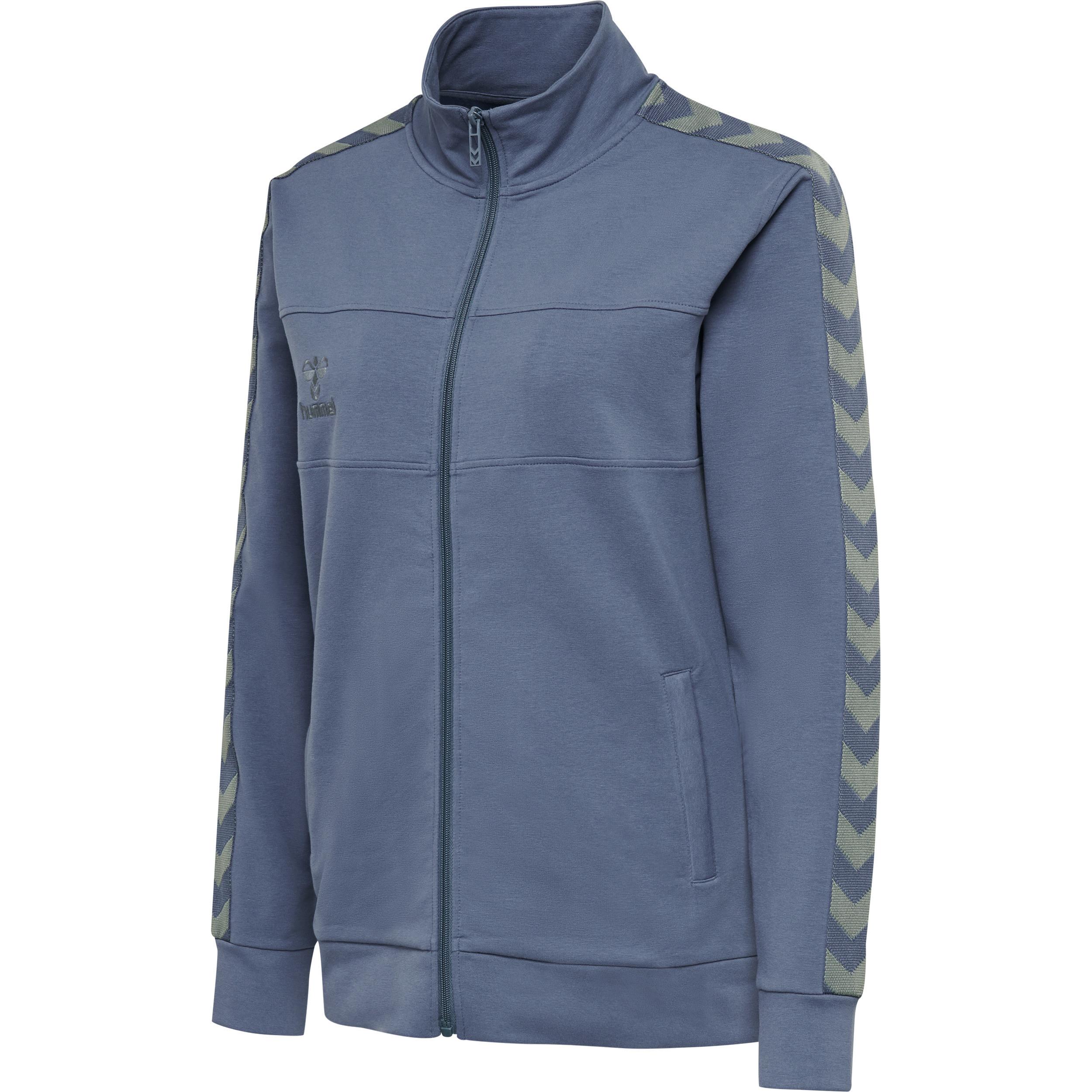 Hummel  weathirt damen zip lmove claic 