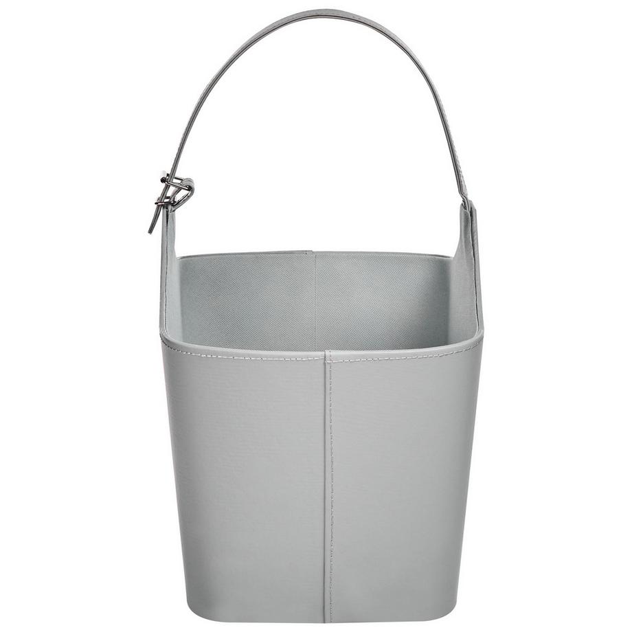 Beliani Korb, Büroaccessoires aus Kunstleder Klassisch ELAM  