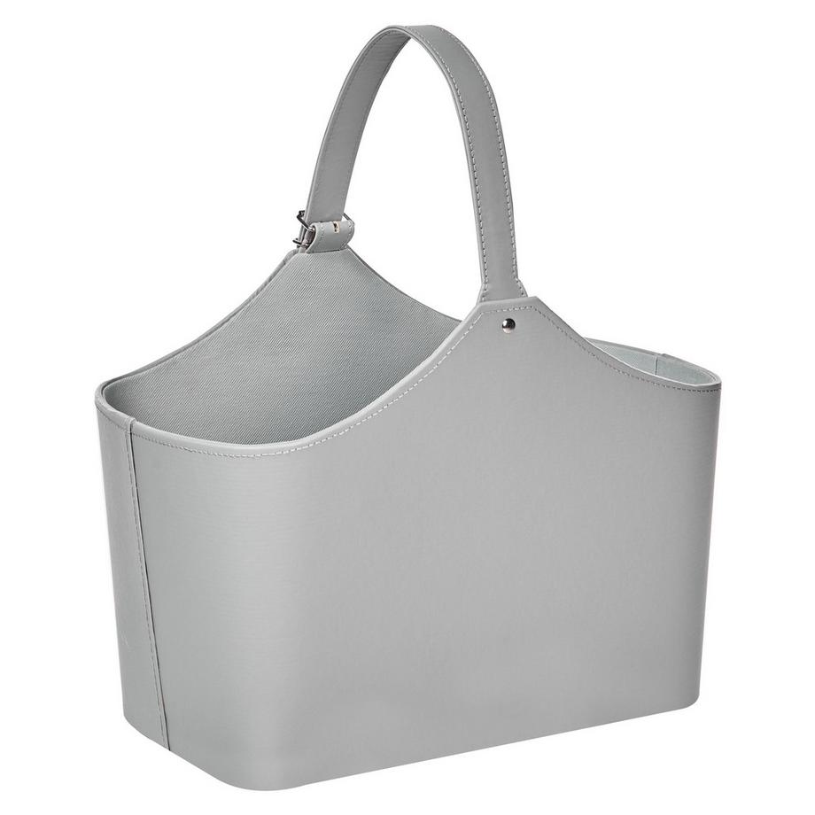 Beliani Korb, Büroaccessoires aus Kunstleder Klassisch ELAM  