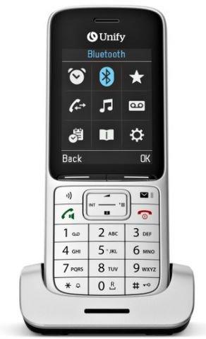 Unify  L30250-F600-C519 Caricabatterie per dispositivi mobili Telefono Argento AC 