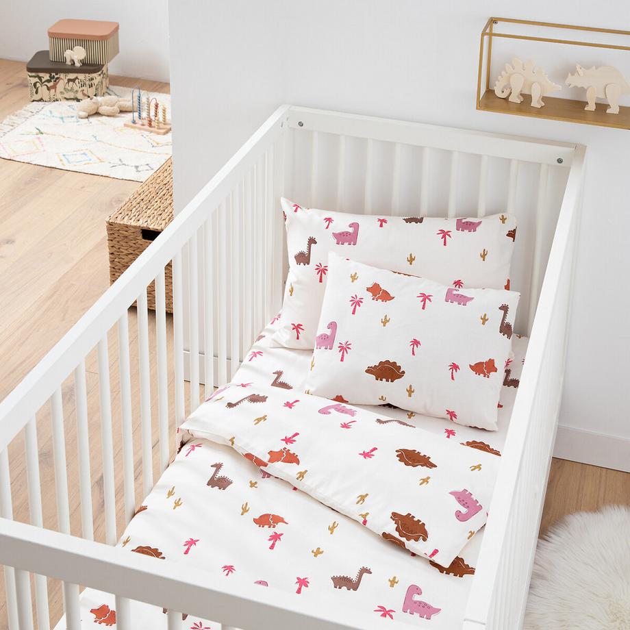 La Redoute Intérieurs Taie d'oreiller bébé Dino Pop  