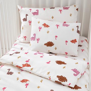 Taie d'oreiller bébé en coton