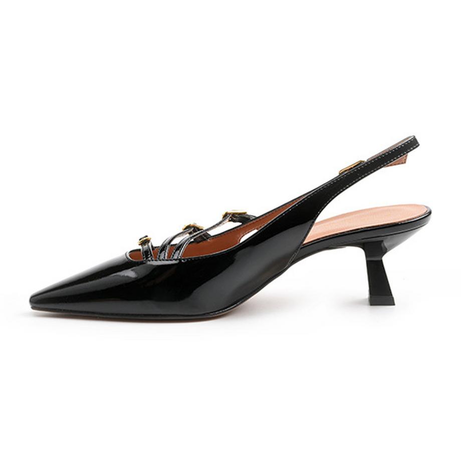 Konstantin Starke Chic Spitze Slingback Pumps  