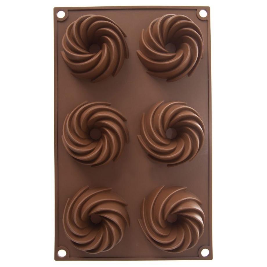 Orion  Leichte und flexible Silikonformen zum Muffinbacken 