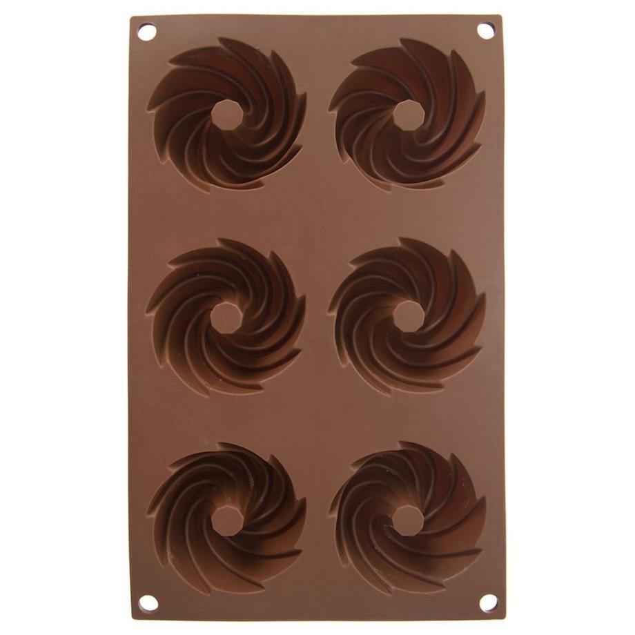 Orion  Leichte und flexible Silikonformen zum Muffinbacken 