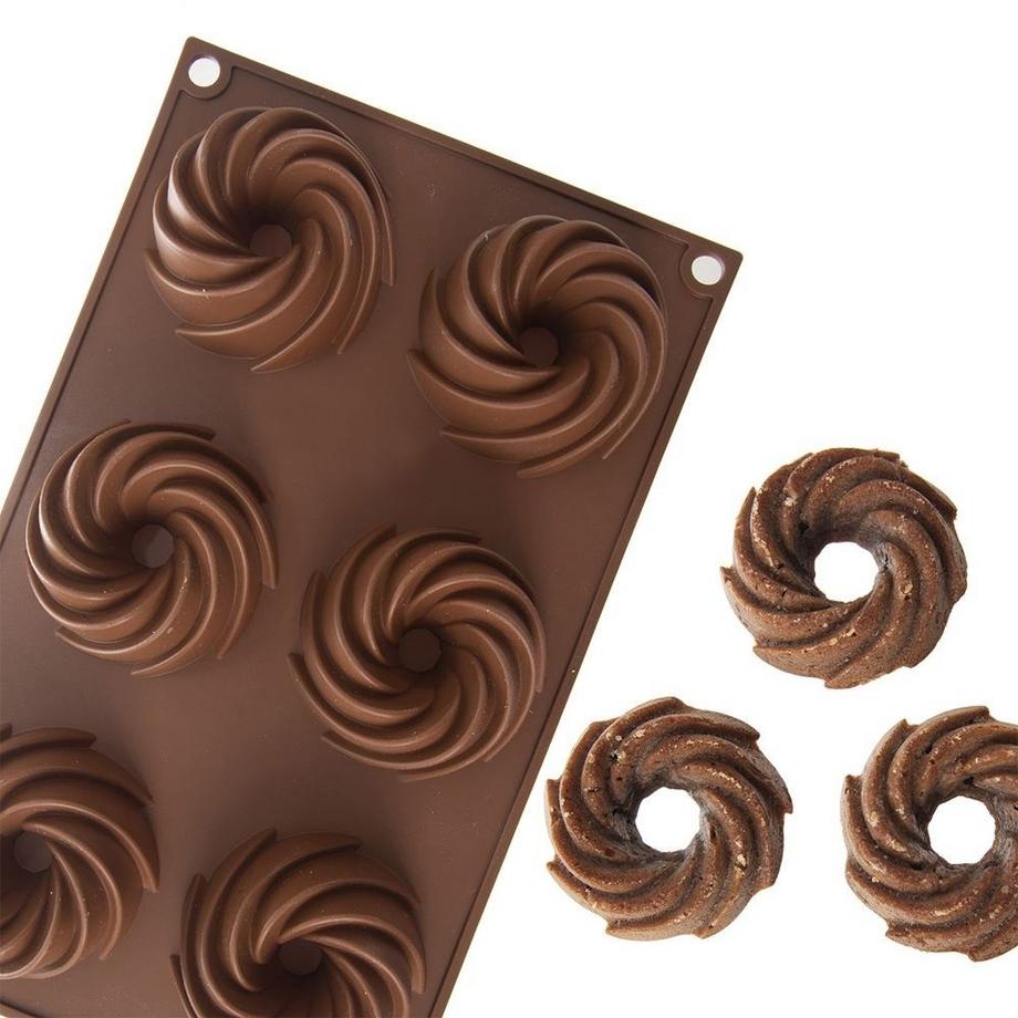 Orion  Leichte und flexible Silikonformen zum Muffinbacken 