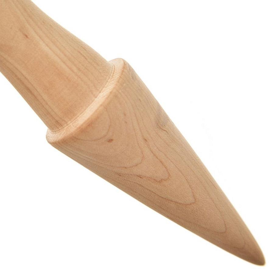 Orion  Cornets de glace croustillants parfaits avec des outils en bois de hêtre 