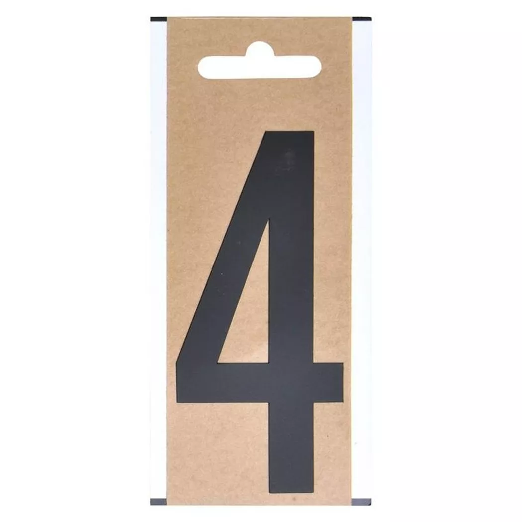 Pricenet – Etikett „4“ 10cm, 10X5CM