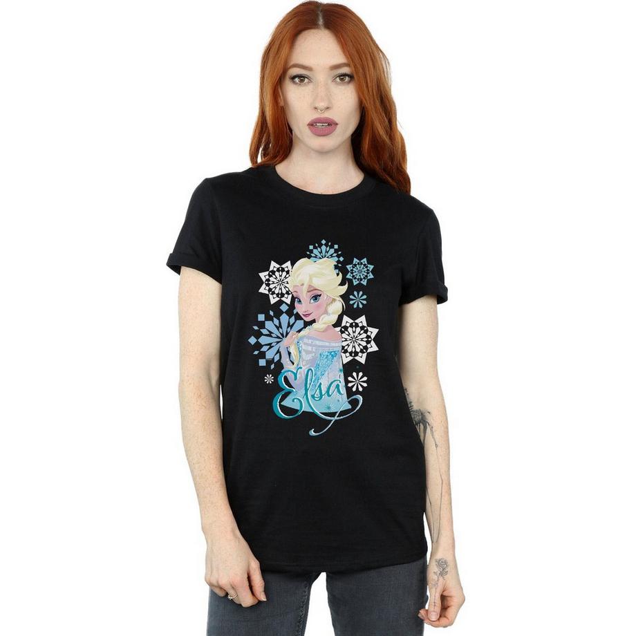 Disney Frozen Elsa Fiocco di Neve T-Shirt  