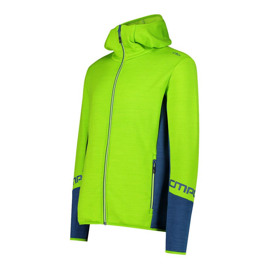 CMP Pile Giacca con Cappuccio  