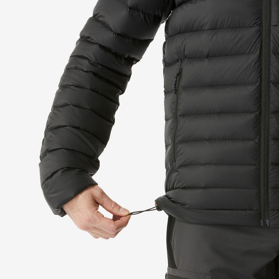 FORCLAZ MT500 Kapuzen-Trekking-Daunenjacke bis -10°C  