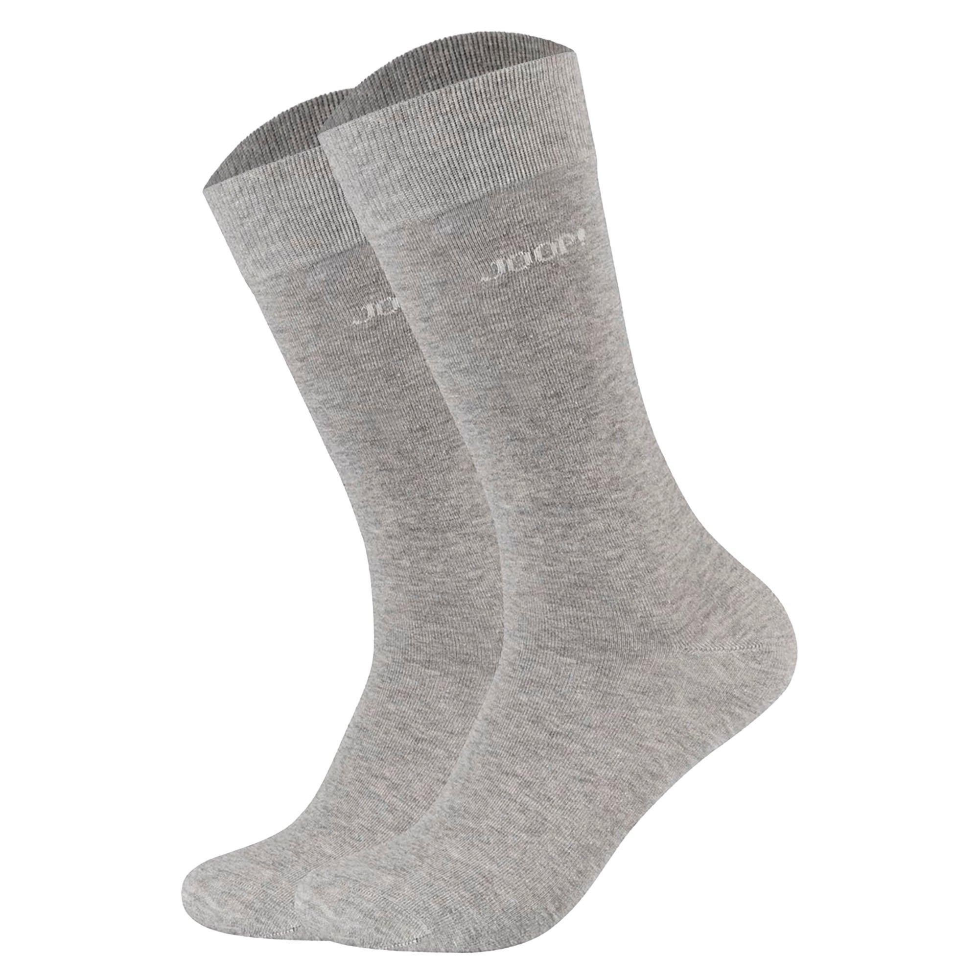 JOOP!  Chaussettes  Paquet de 2-Unisex premium essential organic cotton Socks 2p 