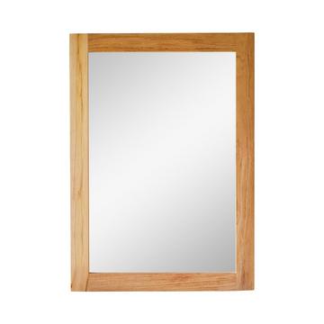 Spiegel aus massivem Teak 70x50 cm Bahya