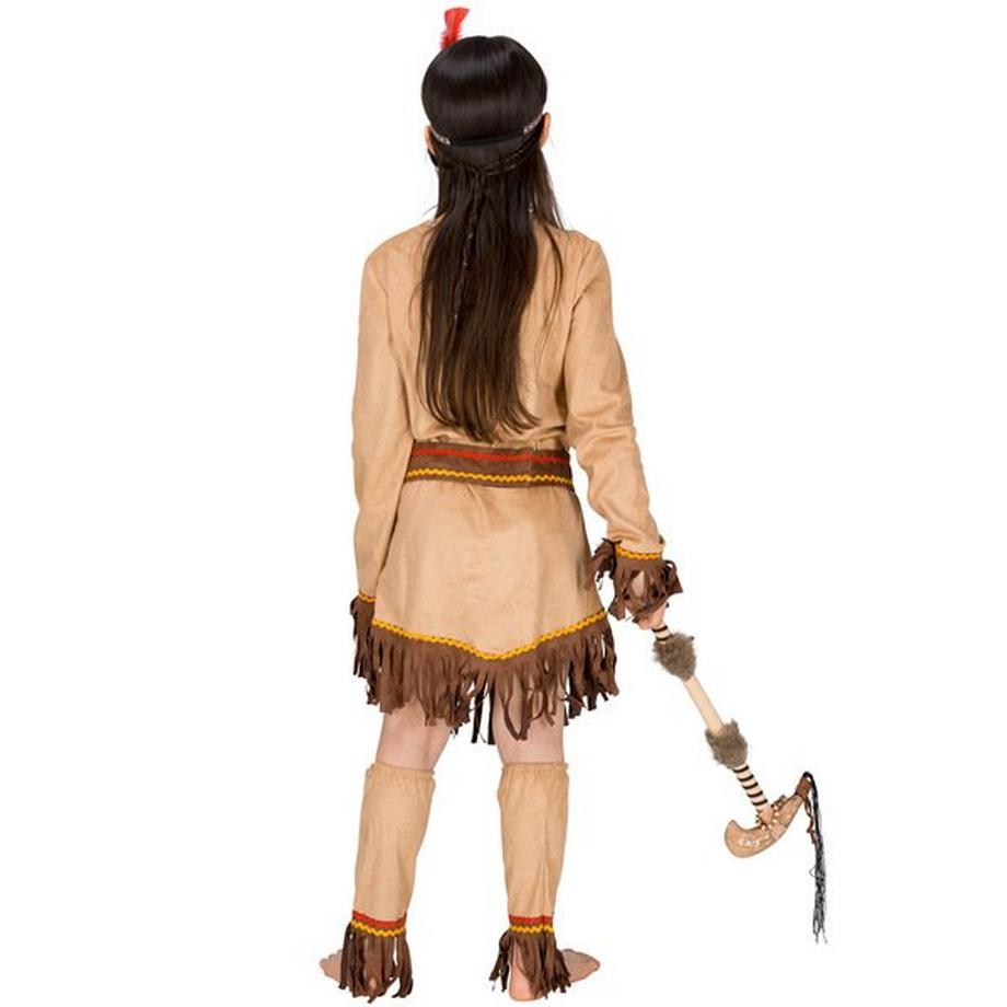 Tectake  Costume pour fille indienne Loutre Agile 