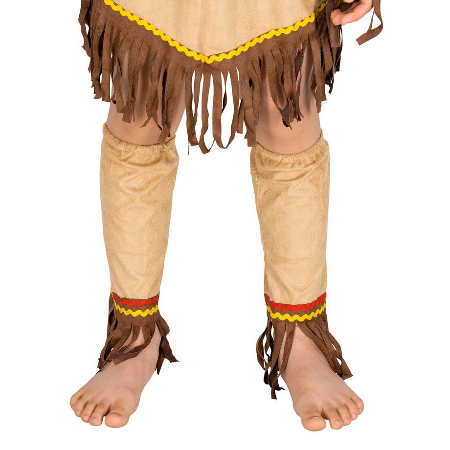 Tectake  Costume pour fille indienne Loutre Agile 