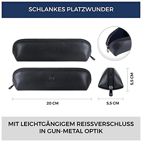 Only-bags.store  Federmäppchen aus echtem Leder 