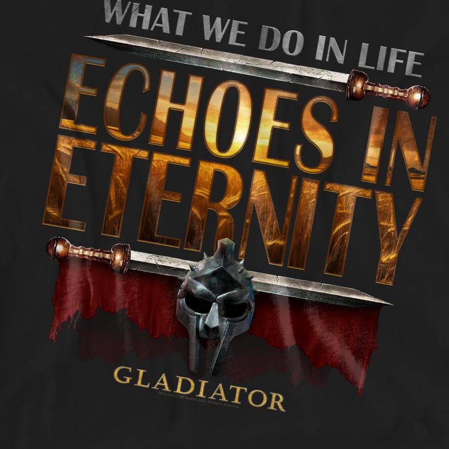 Gladiator Maglietta Echoes In Eternity  