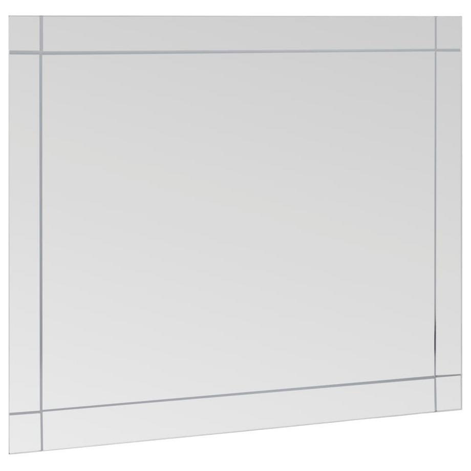 VidaXL Miroir mural verre  