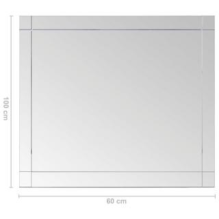 VidaXL Miroir mural verre  