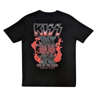 KISS End Of The Road Tour T-Shirt  