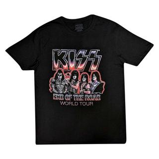 KISS  End Of The Road Tour TShirt 