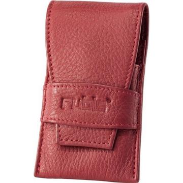 Maniküreetui Leder 4-teilig, rot