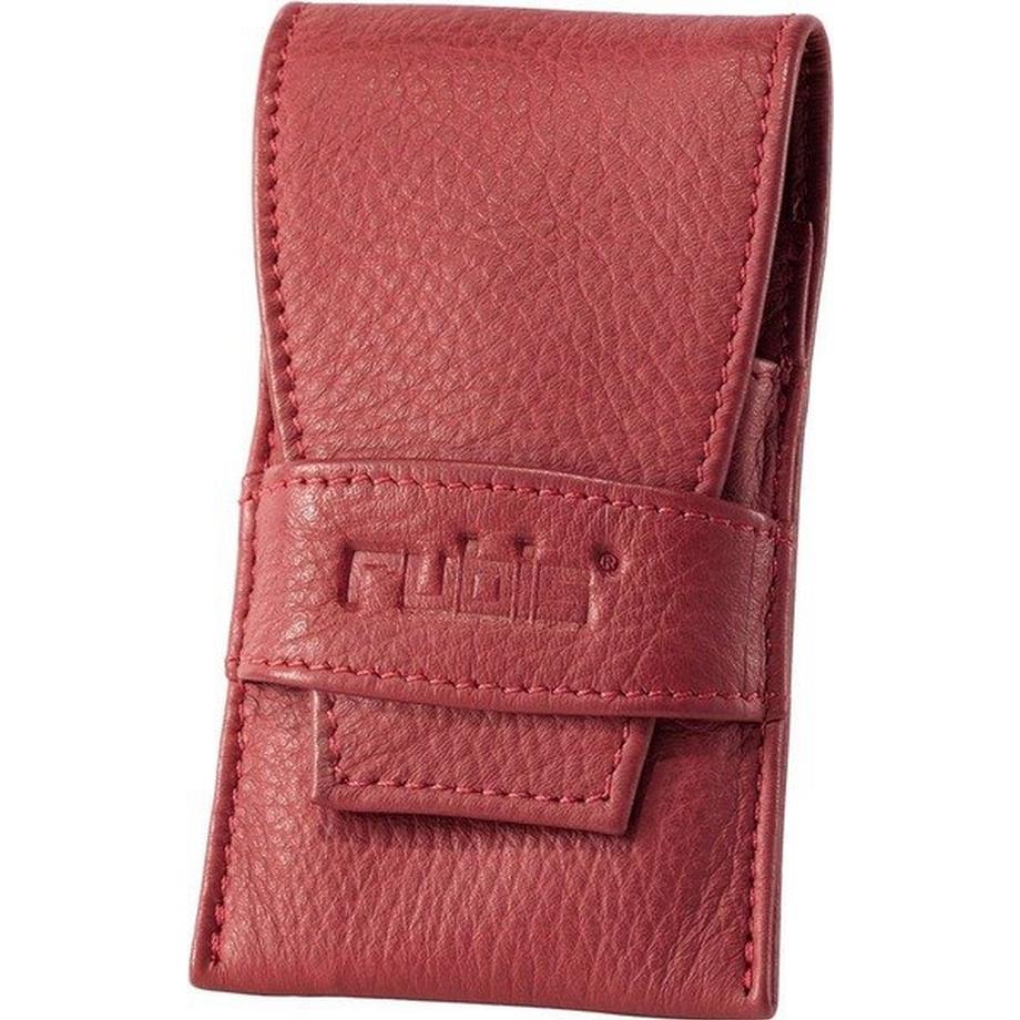 Maniküreetui Leder 4-teilig, rot