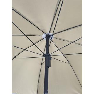 VCM Parasol Parasol de plage Parasol de balcon Parasol de jardin rond Protection UV  