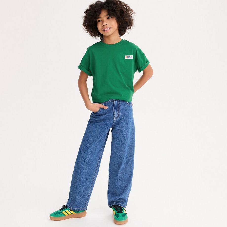 Jean large baggy